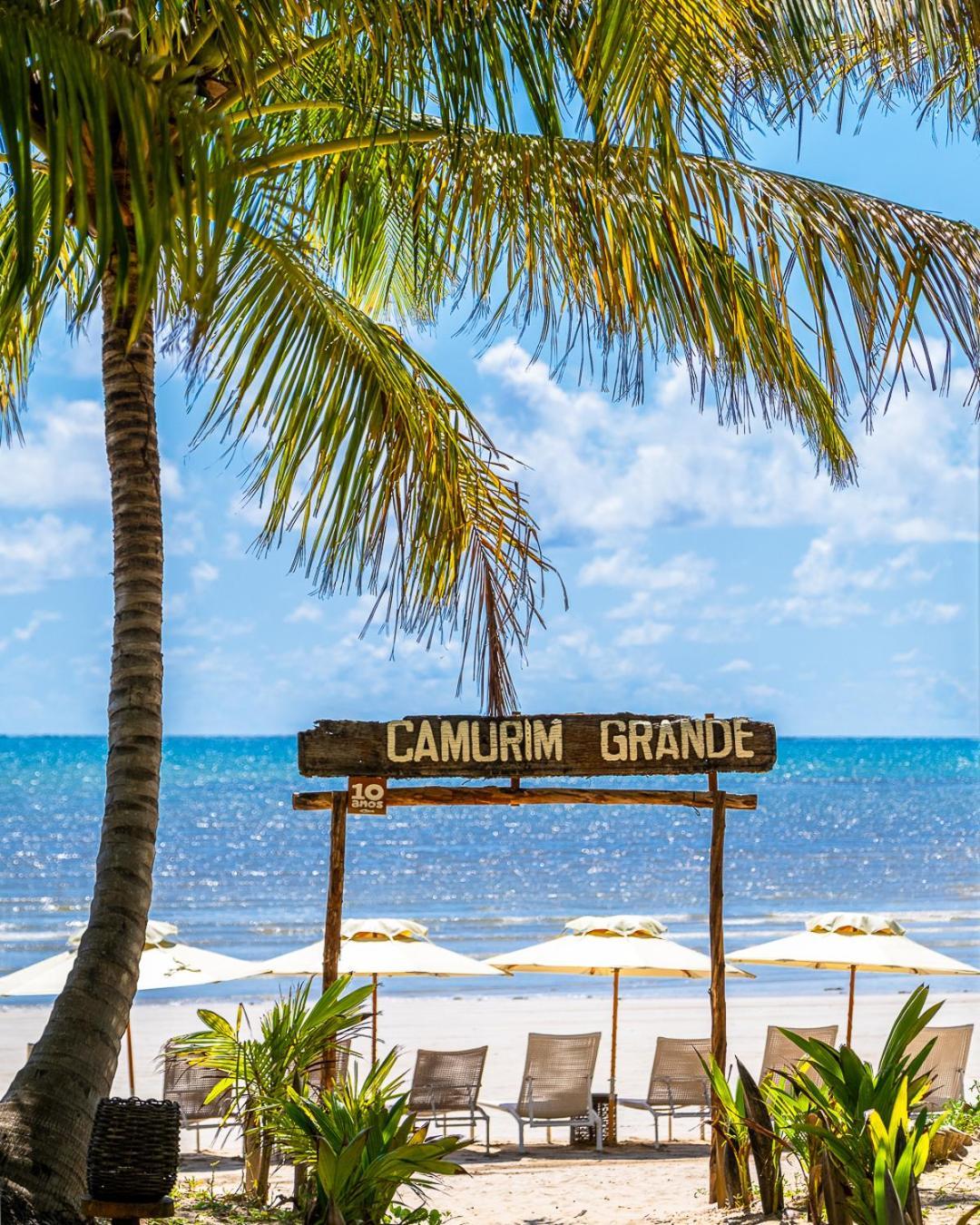 Camurim Grande Pousada & Spa Maragogi Dış mekan fotoğraf